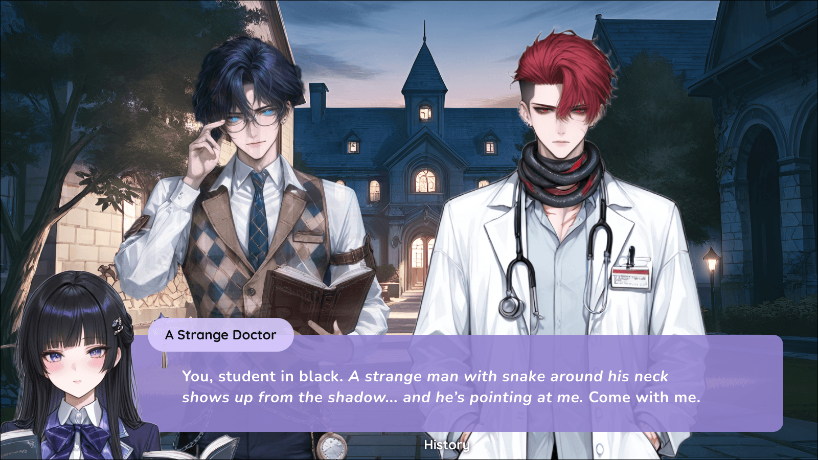 Endless Visual Novel Experience